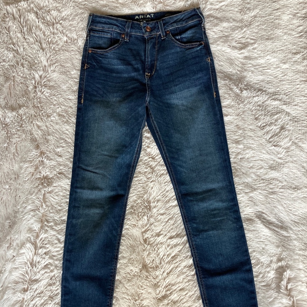 Womens Ariat High Rise Skinny Jeans Size 26R